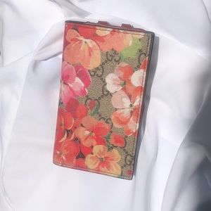 Authentic Gucci Multicolor Bloom Phone Case Wallet